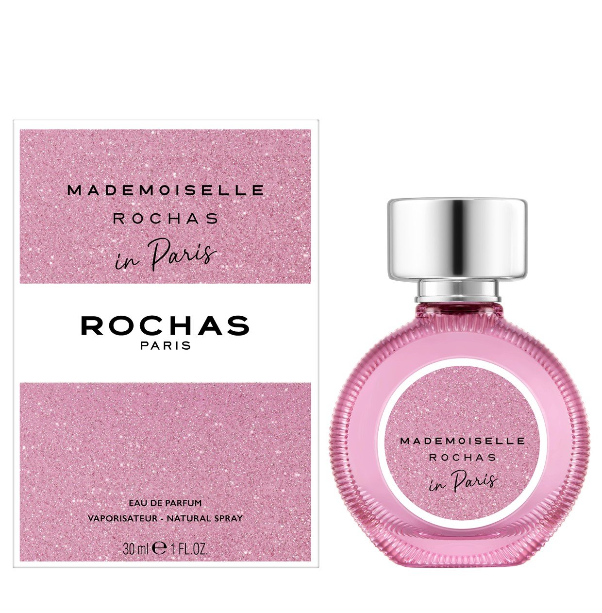Rochas Mademoiselle Paris Eau de Parfum (EDP) Mixte 30ml - Maison des fragrances