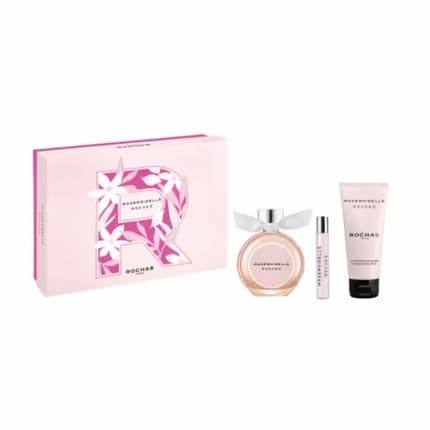 Rochas Mademoiselle Rochas Set 3 Pieces Coffret (Coffret) Mixte 90ml - Maison des fragrances