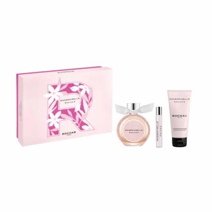 Rochas Mademoiselle Rochas Set 3 Pieces Coffret (Coffret) Mixte 90ml - Maison des fragrances