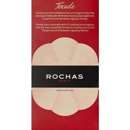 Rochas Tocade - Eau De Toilette Spray 100ml - Maison des fragrances