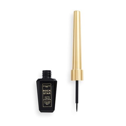 Rockstar Matt Liquid Eyeliner Black - Maison des fragrances
