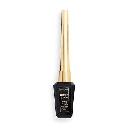 Rockstar Matt Liquid Eyeliner Black - Maison des fragrances