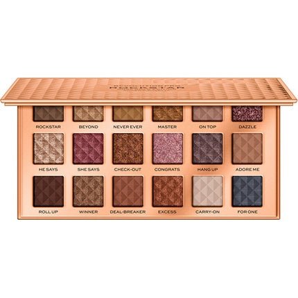 Rockstar Rose Gold Edition Eyeshadow Palette 18 x 1 g - Maison des fragrances