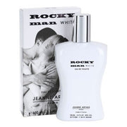 Rocky Man White by Jeanne Arthes Eau de Toilette 100ml Spray - New/Original Packaging - Maison des fragrances