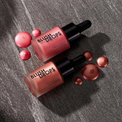 Rodial Blush Drops Frosted Pink 15ml Nourishing and Hydrating Face Blush with Long Lasting Finish - Maison des fragrances