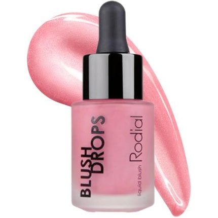 Rodial Blush Drops Frosted Pink 15ml Nourishing and Hydrating Face Blush with Long Lasting Finish - Maison des fragrances