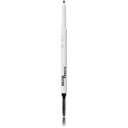 Rodial Brow Pencil Dark Ash Brown 0.09g Cream - Gel Formula Ultra - Fine Tip Easy Shaping Smudge - Proof Long - Lasting - Maison des fragrances