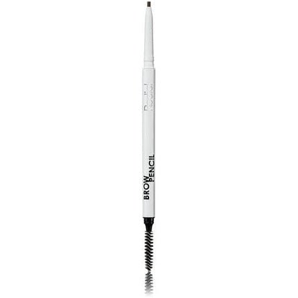 Rodial Brow Pencil Dark Ash Brown 0.09g Cream - Gel Formula Ultra - Fine Tip Easy Shaping Smudge - Proof Long - Lasting - Maison des fragrances