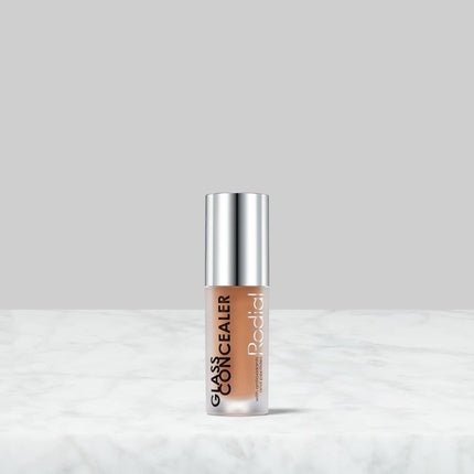 Rodial Glass Concealer Shade 5 Luminous Full Coverage Cream with Peptides and Antioxidants 0.1 fl. oz. - Maison des fragrances
