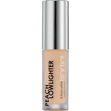 Rodial Peach Lowlighter Deluxe 1.6ml Non - shimmer Formula for Deeper Skin Tones Caffeine Hyaluronic Acid Vit E Weightless Illuminating Effect Concealer - Maison des fragrances