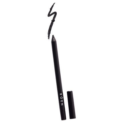 RÓEN Eyeline Define Eyeliner Pencil Vegan Cruelty - Free Clean Makeup Matte Black - Maison des fragrances