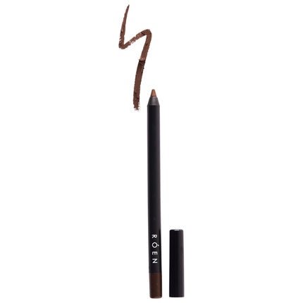 RÓEN Eyeline Define Eyeliner Pencil Vegan Cruelty - Free Clean Makeup Matte Deep Brown - Maison des fragrances