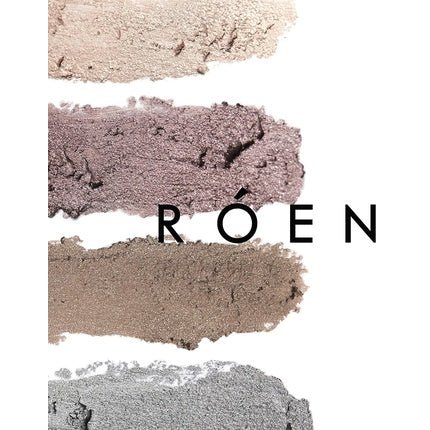 ROEN Natural 52 Degrees Cool Eye Shadow Palette Vegan Cruelty - Free Clean Makeup - Maison des fragrances