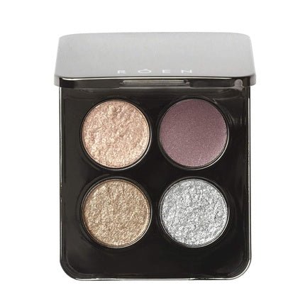 ROEN Natural 52 Degrees Cool Eye Shadow Palette Vegan Cruelty - Free Clean Makeup - Maison des fragrances