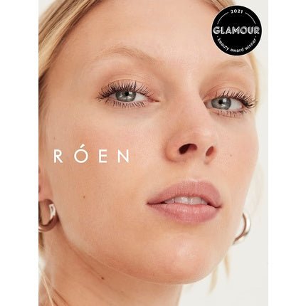 ROEN Natural CAKE Mascara Vegan Cruelty - Free Clean Makeup 0.34 Fl Oz - Maison des fragrances