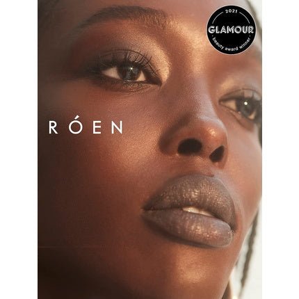 ROEN Natural CAKE Mascara Vegan Cruelty - Free Clean Makeup 0.34 Fl Oz - Maison des fragrances