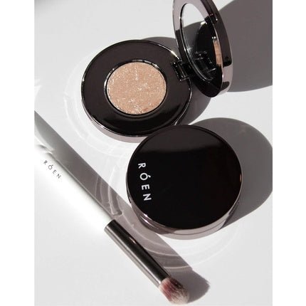 ROEN Natural Disco Eye Shadow Universal Shade Vegan Cruelty - Free Clean Makeup 1 Count 1.0 - Maison des fragrances