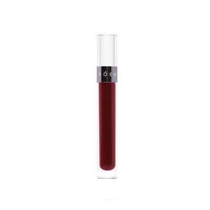 ROEN Natural Kiss My Liquid Lip Balm Vegan Cruelty - Free Clean Makeup Scout Deep Berry - Maison des fragrances