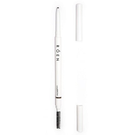 ROEN Natural vowBROW Pencil Vegan Cruelty - Free Clean Makeup Dark - Maison des fragrances