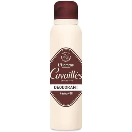 Roge - Cavailles Roge Cavailles Deodorant Freshness 48h Déodorant (Déo) Homme 150ml - Maison des fragrances
