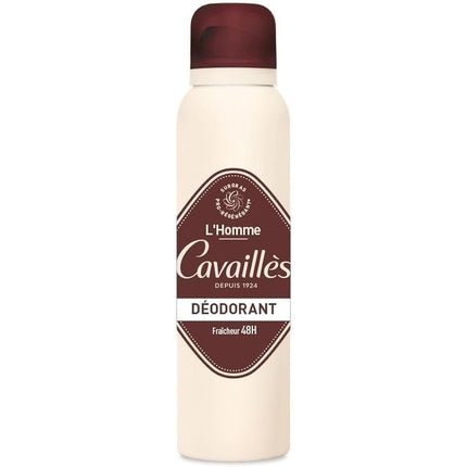 Roge - Cavailles Roge Cavailles Deodorant Freshness 48h Déodorant (Déo) Homme 150ml - Maison des fragrances