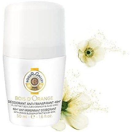 Roger & Gallet Bois d'Orange Roll-On Deodorant Déodorant (Déo) Mixte 50g - Maison des fragrances