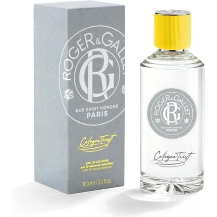 Roger & Gallet Cologne Twist Water A Refreshing Fragrance Eau de Cologne (EDC) Mixte 100ml - Maison des fragrances