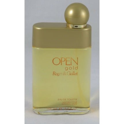 Roger & Gallet Open Gold Eau De Toilette Spray 3.3oz 100ml for Men - Maison des fragrances