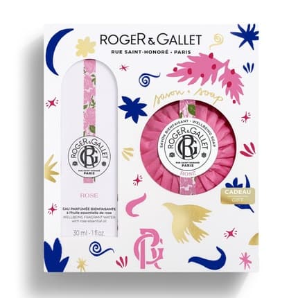 Roger & Gallet Perfumed Ritual Set Rose Coffret (Coffret) Mixte - Maison des fragrances