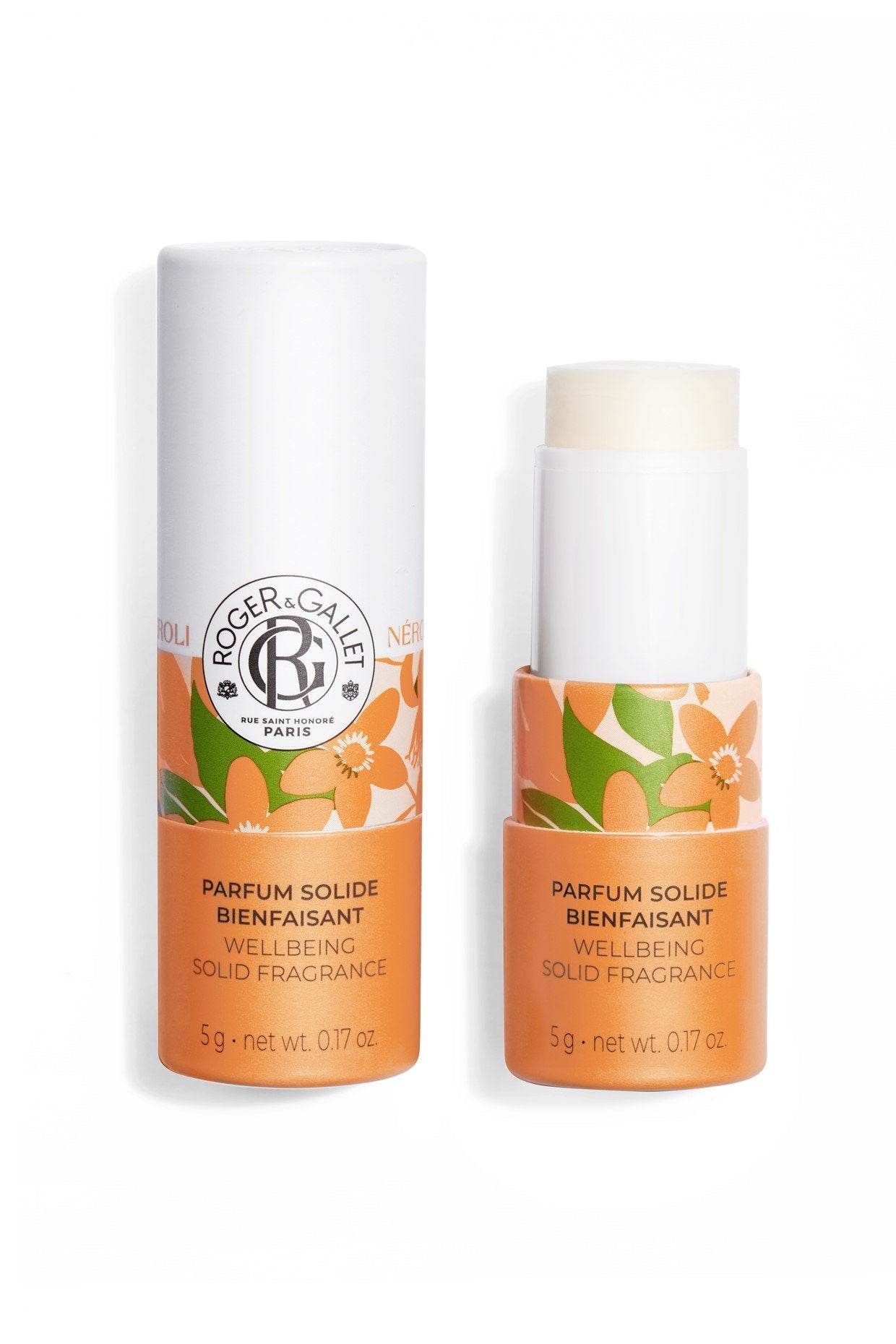 Roger Gallet Roger & Gallet Neroli Solid Perfume Eau de Parfum (EDP) Mixte 5g - Maison des fragrances
