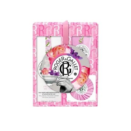 Roger Gallet Roger & Gallet Tea Leaf Gift Set - Fragrant Water , Soap , Shower Gel Coffret (Coffret) Mixte 100ml - Maison des fragrances