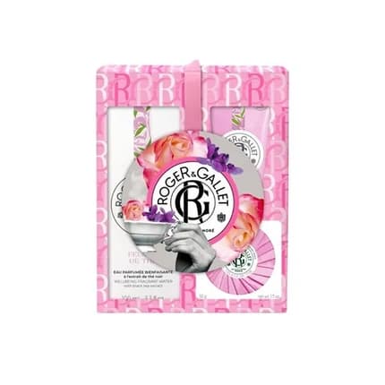 Roger Gallet Roger & Gallet Tea Leaf Gift Set - Fragrant Water , Soap , Shower Gel Coffret (Coffret) Mixte 100ml - Maison des fragrances