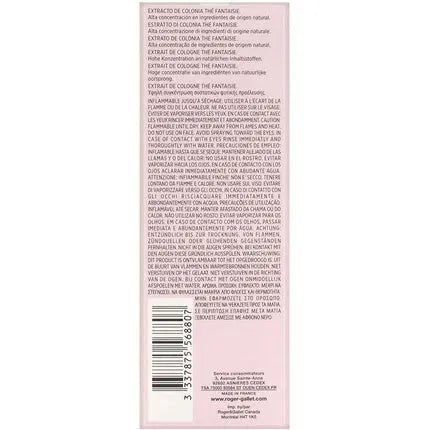Roger & Gallet Th Fantaisie Extrait De Cologne Eau de Cologne (EDC) Mixte 100ml - Maison des fragrances