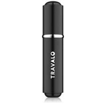 Roma Refillable Flacon 5ml Black - Maison des fragrances