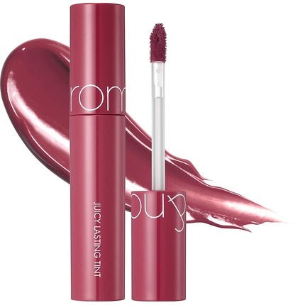 ROMAND Juicy Lasting Tint Syrup Coating Lip Tint 06 FIGFIG - Maison des fragrances