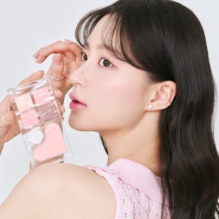 Rom&nd Bare Layer Palette 02 Strawberry Mood - Maison des fragrances