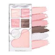 Rom&nd Bare Layer Palette 02 Strawberry Mood - Maison des fragrances