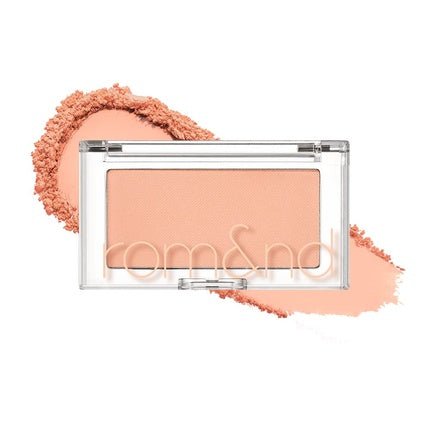 rom&nd Better Than Cheek Soft and Fluffy Blush C01 Peach Chip 5.5g - Maison des fragrances