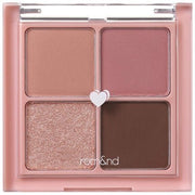 rom&nd Better than Eyes 4 Color Mini Palette 02 Dry Rose - Maison des fragrances