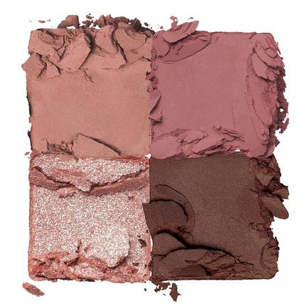 rom&nd Better than Eyes 4 Color Mini Palette 02 Dry Rose - Maison des fragrances