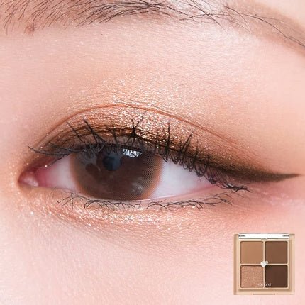 Rom&Nd Better Than Eyes Eyeshadow Palette 03 Dry Ragras - 6.5g - Maison des fragrances