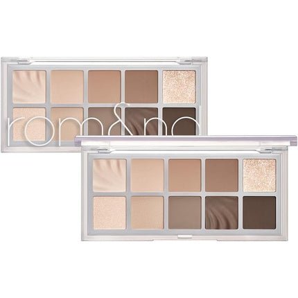Rom&Nd Better Than Palette 10 Blendable Shades Long Lasting and Neutral - Maison des fragrances