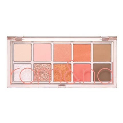 rom&nd Better Than Palette 8g - 08 Peach Dahlia Garden - Maison des fragrances