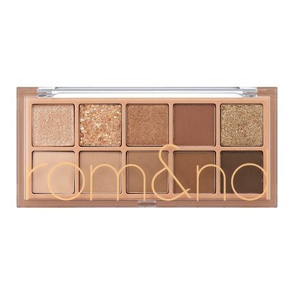 Rom&Nd Better Than Palette Eyeshadow Palette 02 Mahogany Garden 7.5g - Maison des fragrances