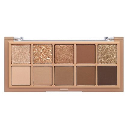 Rom&Nd Better Than Palette Eyeshadow Palette 02 Mahogany Garden 7.5g - Maison des fragrances