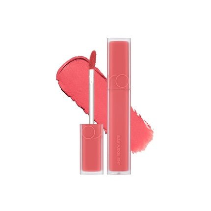 Rom&nd BLUR FUDGE TINT Matte Lipstick Lightweight Cream Type Super Stay K - Beauty Highly Pigmented Moisturizing 0.17oz 14 UNROSE - Maison des fragrances