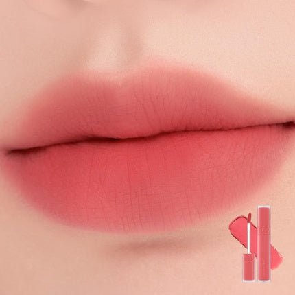Rom&nd BLUR FUDGE TINT Matte Lipstick Lightweight Cream Type Super Stay K - Beauty Highly Pigmented Moisturizing 0.17oz 14 UNROSE - Maison des fragrances