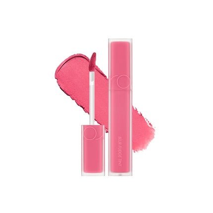 Rom&nd BLUR FUDGE TINT Matte Lipstick Lightweight Cream Type Super Stay K - Beauty Highly Pigmented Moisturizing 0.17oz 15 Berry Fizz - Maison des fragrances