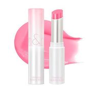 Rom&nd Glasting Melting Balm 3.5g Glossy Plumping Lips Moisture Translucent Water Bomb High Pigmented Vegan 09 Peonies - Maison des fragrances