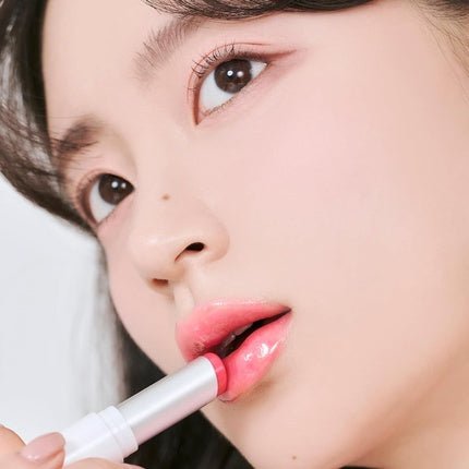 Rom&nd Glasting Melting Balm 3.5g Glossy Plumping Lips Moisture Translucent Water Bomb High Pigmented Vegan 09 Peonies - Maison des fragrances